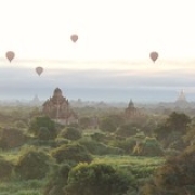 Sunrise over Bagan • <a style="font-size:0.8em;" href="http://www.flickr.com/photos/22252278@N05/31747930794/" target="_blank">View on Flickr</a>