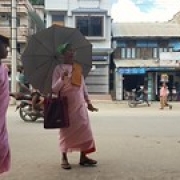 Nyaung U, Lamnadaw 3 road Nyaung U, Lamnadaw 3 road • <a style="font-size:0.8em;" href="http://www.flickr.com/photos/22252278@N05/31778217863/" target="_blank">View on Flickr</a>