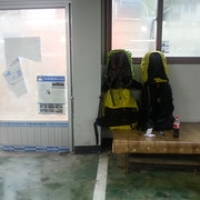 La salle d La salle d'embarquement • <a style="font-size:0.8em;" href="http://www.flickr.com/photos/22252278@N05/22121966278/" target="_blank">View on Flickr</a>