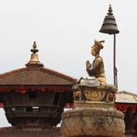 Bhaktapur : Durbar Square Bhaktapur : Durbar Square • <a style="font-size:0.8em;" href="http://www.flickr.com/photos/22252278@N05/21008845904/" target="_blank">View on Flickr</a>