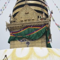 Swayambunath • <a style="font-size:0.8em;" href="http://www.flickr.com/photos/22252278@N05/21801895691/" target="_blank">View on Flickr</a>