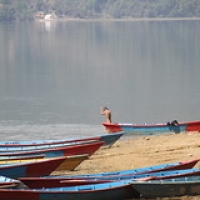 Pokhara lakeside • <a style="font-size:0.8em;" href="http://www.flickr.com/photos/22252278@N05/21902947641/" target="_blank">View on Flickr</a>