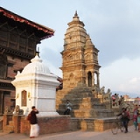 Bhaktapur : Durbar Square • <a style="font-size:0.8em;" href="http://www.flickr.com/photos/22252278@N05/21443606530/" target="_blank">View on Flickr</a>