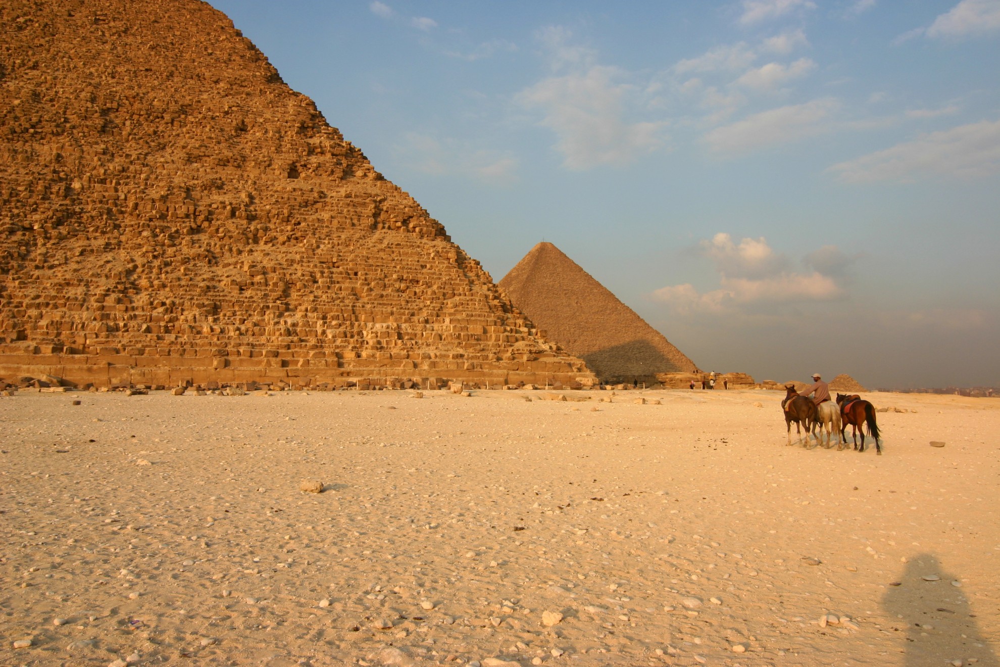 Pyramide de Gizeh Le Caire