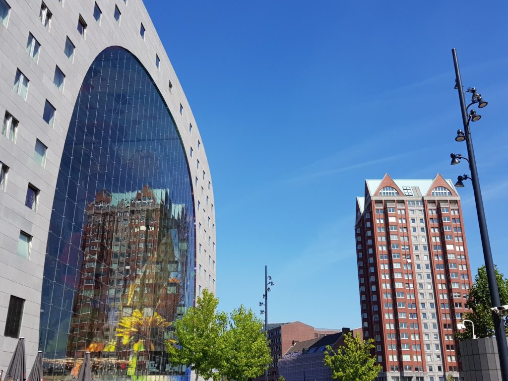 week-end à Rotterdam et city trip
