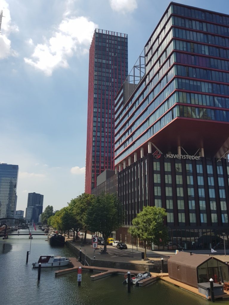 week-end à Rotterdam et city trip