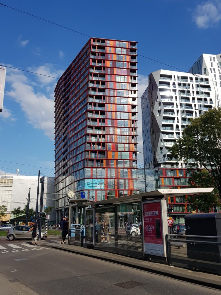 L'architecture audacieuse de Rotterdam
