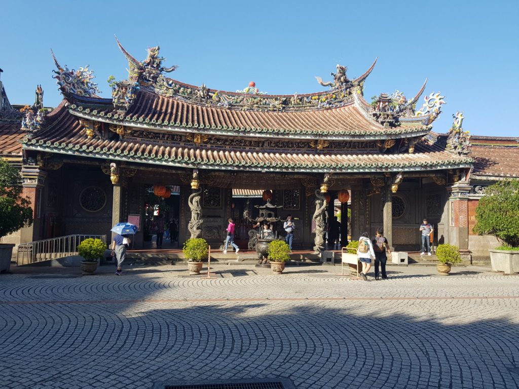 Baoan Temple Garden, Taipei - Voyage à Taiwan