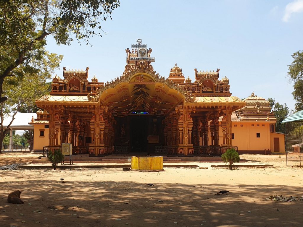 Temple, péninsule de Jaffna