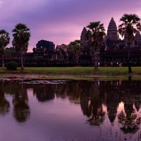 Préparer un voyage au Cambodge : Lever de soleil, Angkor Vat