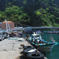 Ulleungdo, le port de Do-Dong • <a style="font-size:0.8em;" href="http://www.flickr.com/photos/22252278@N05/22283447556/" target="_blank">View on Flickr</a>