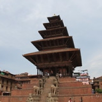 Bhaktapur : Taumadhi Tole Bhaktapur : Taumadhi Tole • <a style="font-size:0.8em;" href="http://www.flickr.com/photos/22252278@N05/21640612741/" target="_blank">View on Flickr</a>