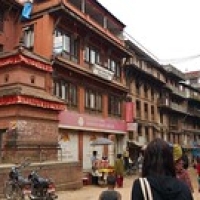 Bhaktapur : Ganesh guesthouse Bhaktapur : Ganesh guesthouse • <a style="font-size:0.8em;" href="http://www.flickr.com/photos/22252278@N05/21012517743/" target="_blank">View on Flickr</a>