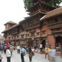 Durbar square • <a style="font-size:0.8em;" href="http://www.flickr.com/photos/22252278@N05/21792476565/" target="_blank">View on Flickr</a>