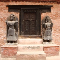 Bhaktapur : Durbar Square Bhaktapur : Durbar Square • <a style="font-size:0.8em;" href="http://www.flickr.com/photos/22252278@N05/21640617131/" target="_blank">View on Flickr</a>