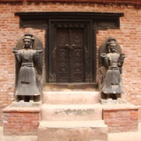 Bhaktapur : Durbar Square • <a style="font-size:0.8em;" href="http://www.flickr.com/photos/22252278@N05/21640617131/" target="_blank">View on Flickr</a>