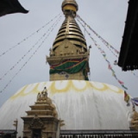 Swayambunath • <a style="font-size:0.8em;" href="http://www.flickr.com/photos/22252278@N05/21605521639/" target="_blank">View on Flickr</a>