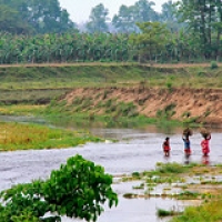 Chitwan : femmes Tharu • <a style="font-size:0.8em;" href="http://www.flickr.com/photos/22252278@N05/21273675294/" target="_blank">View on Flickr</a>