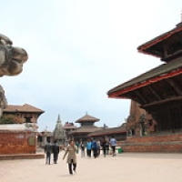 Bahktapur Durbar square • <a style="font-size:0.8em;" href="http://www.flickr.com/photos/22252278@N05/21640618791/" target="_blank">View on Flickr</a>