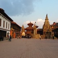 Bhaktapur : Durbar Square • <a style="font-size:0.8em;" href="http://www.flickr.com/photos/22252278@N05/21134041764/" target="_blank">View on Flickr</a>