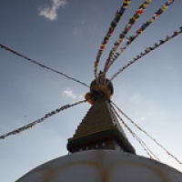 Stupa de Bodnath Stupa de Bodnath • <a style="font-size:0.8em;" href="http://www.flickr.com/photos/22252278@N05/22052640846/" target="_blank">View on Flickr</a>