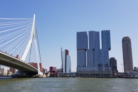 La skyline de Rotterdam